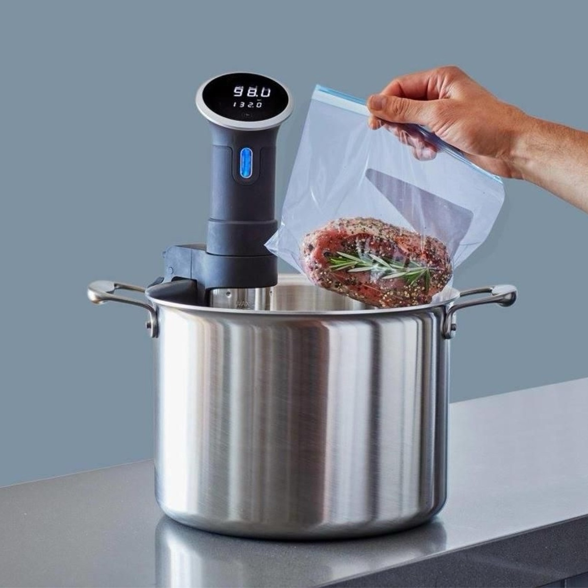 Приготовление еды методом «су-вид»