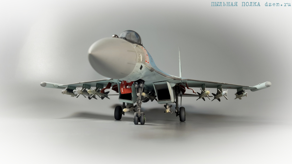 Су-35 С 1/48 Great Wall Hobby L4820.