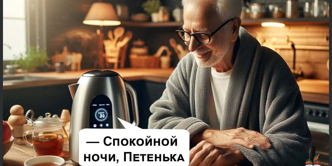 Чайник с характером тёщи