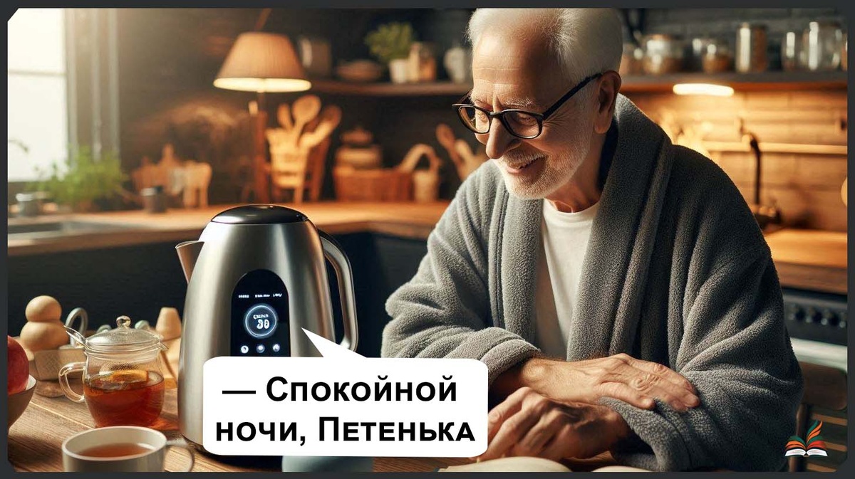 Чайник с характером тёщи - Рассказ