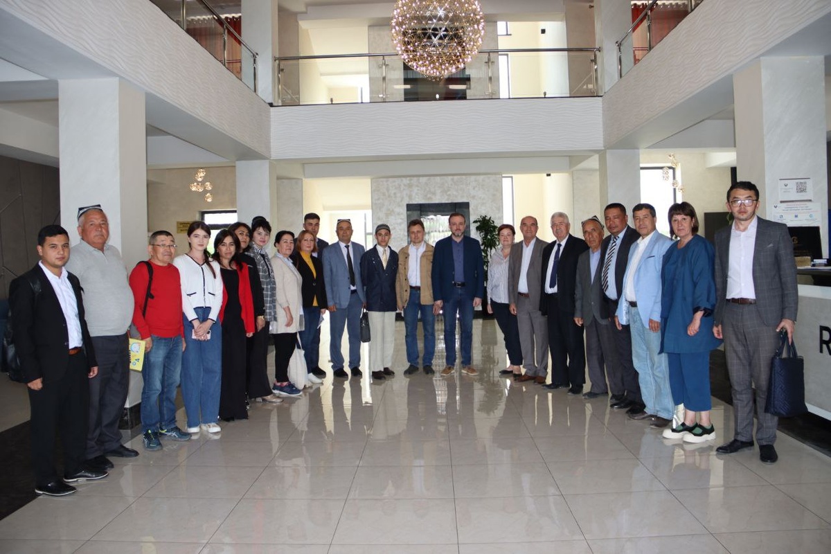 Участники Международной экспедиции «Этнокультурный туризм: Ферганское наследие – 2025».