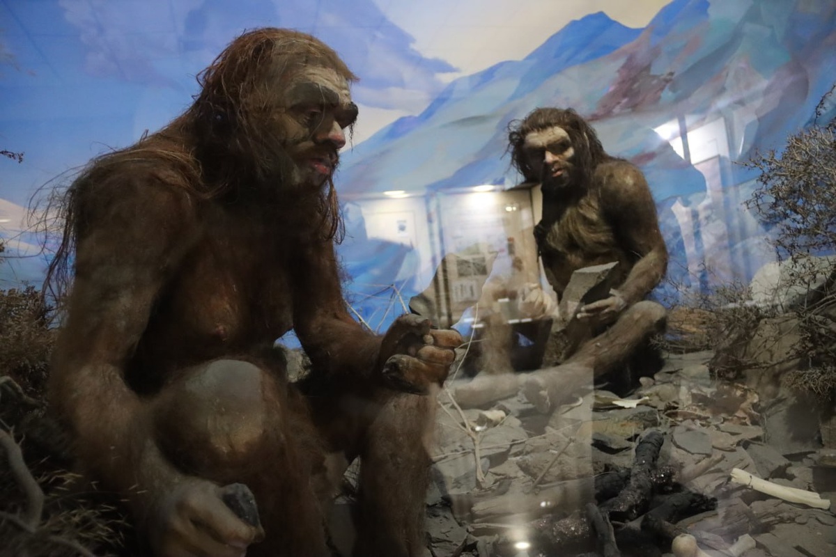 Ферганский областной краеведческий музей. Фото участников экспедиции.