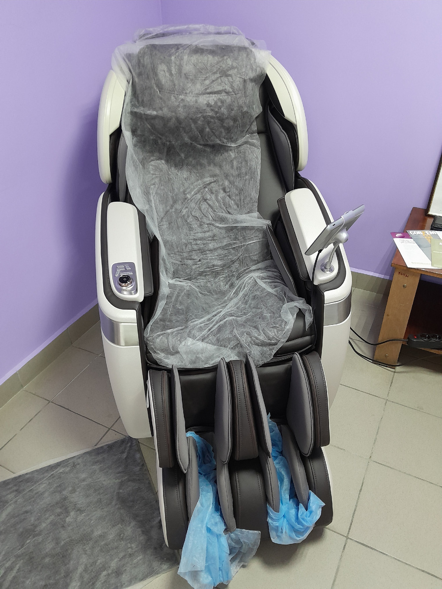 Массажное кресло