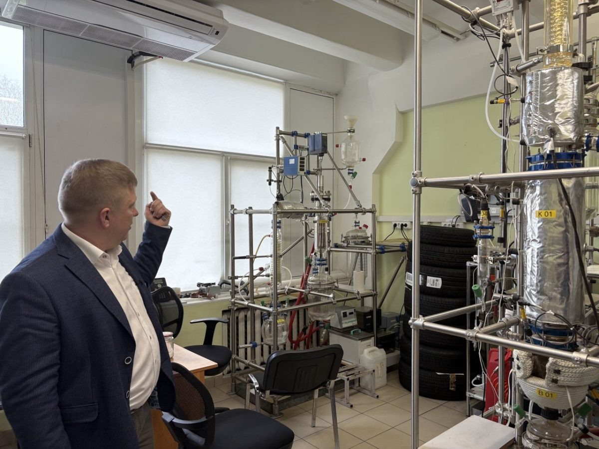    В настоящее время есть договоренность о создании в ННГУ лаборатории, где будут тестироваться шины