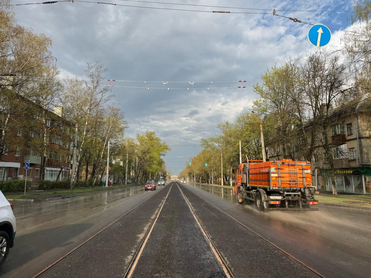    Полностью сняты ограничения для движения транспорта на участке дороги по улице Бекетова от ул. Моховой до ул. Уссурийской