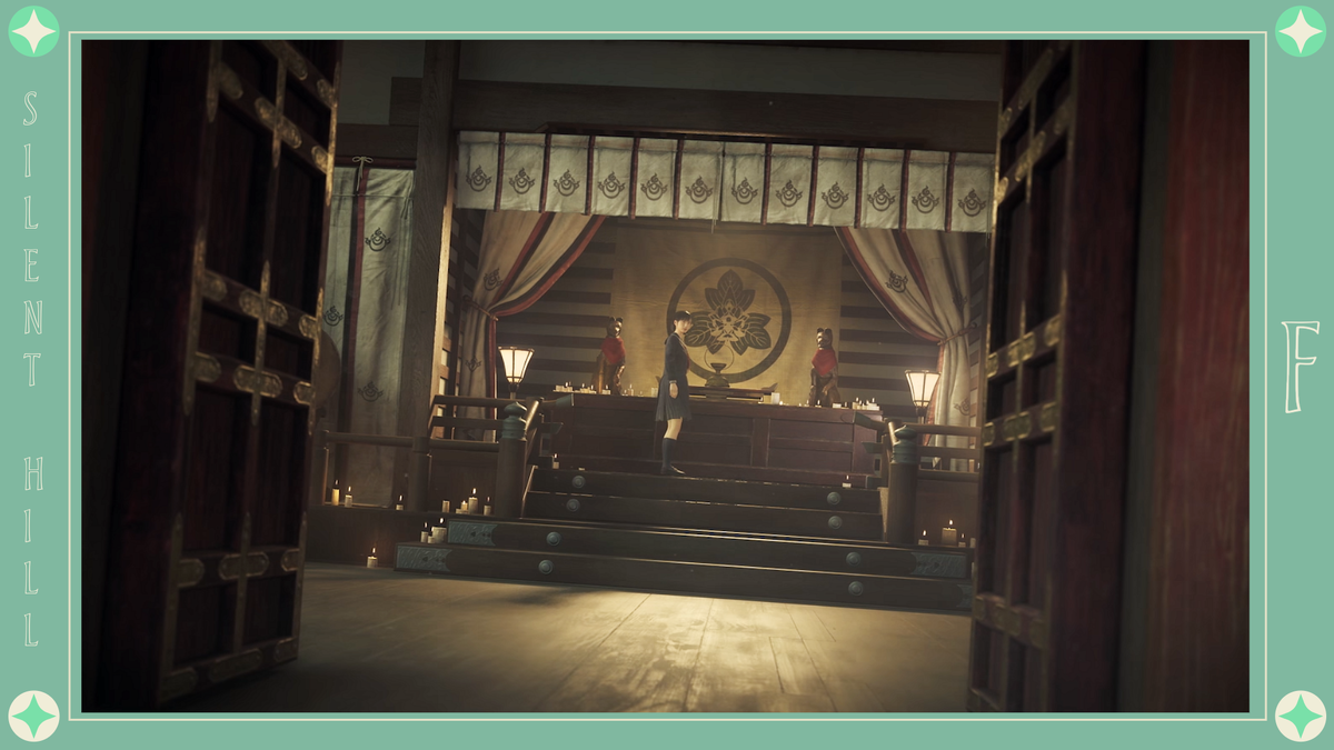 Silent Hill f (скриншот из трейлера игры)