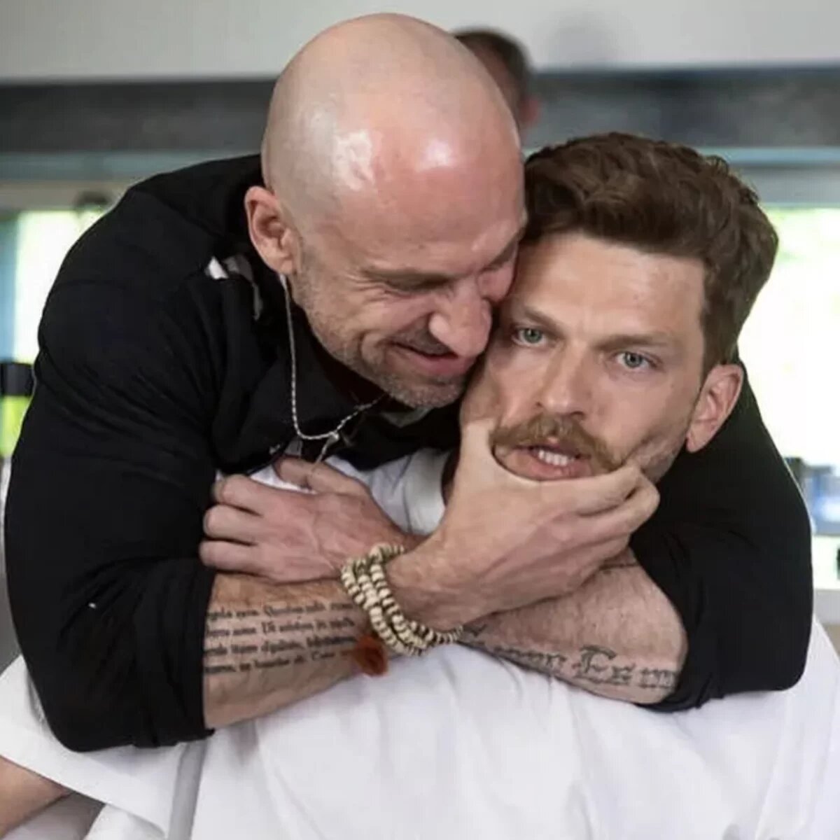 Дмитрий Нагиев и его сын. Фото: соцсети