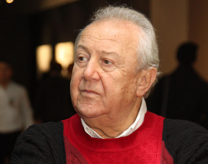 Зураб Церетели. Фото: Valerij Ledenev / wikipedia.org