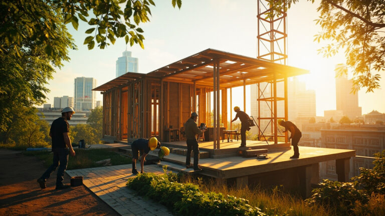    технологии, современное строительство, каркасные дома Ёхаус