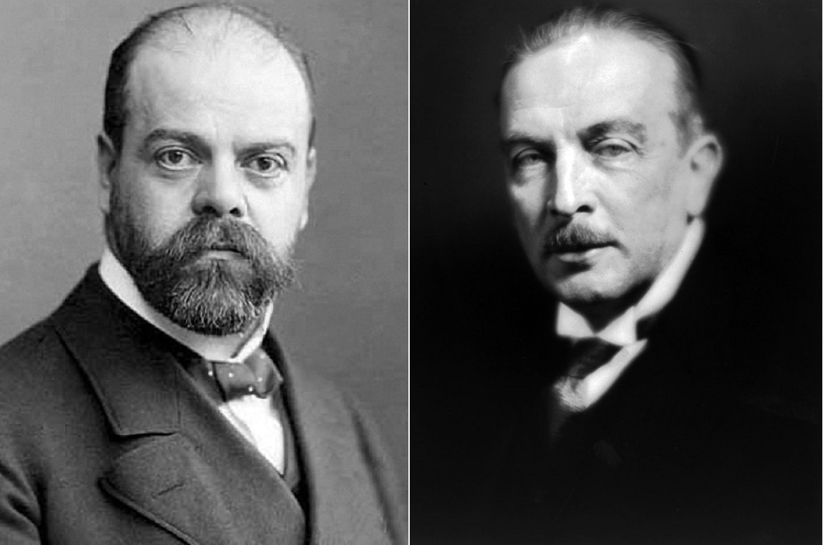    Парвус и его покровитель фон Кюльман - одни из авторов \