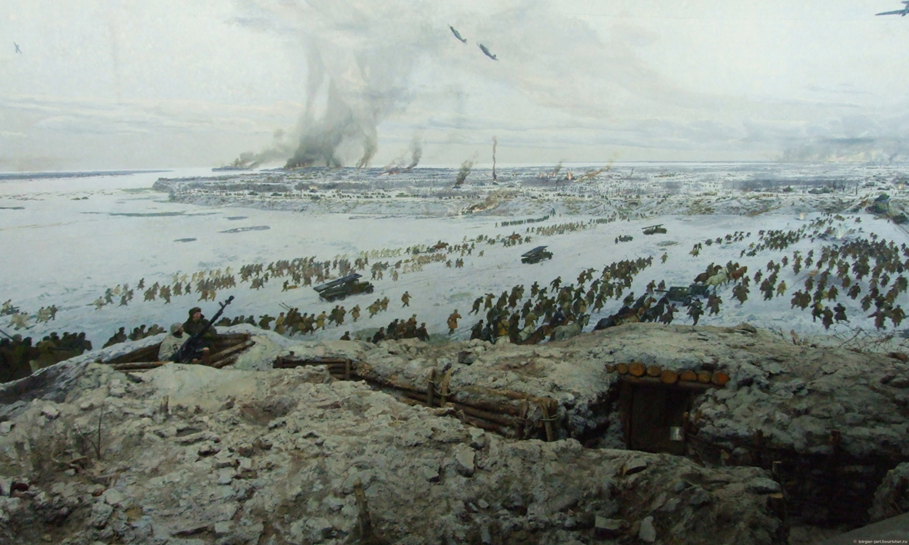 Это фото конечно не отражает всего ужаса того. Что происходило на самом деле, но понимание происходящего немного дает.