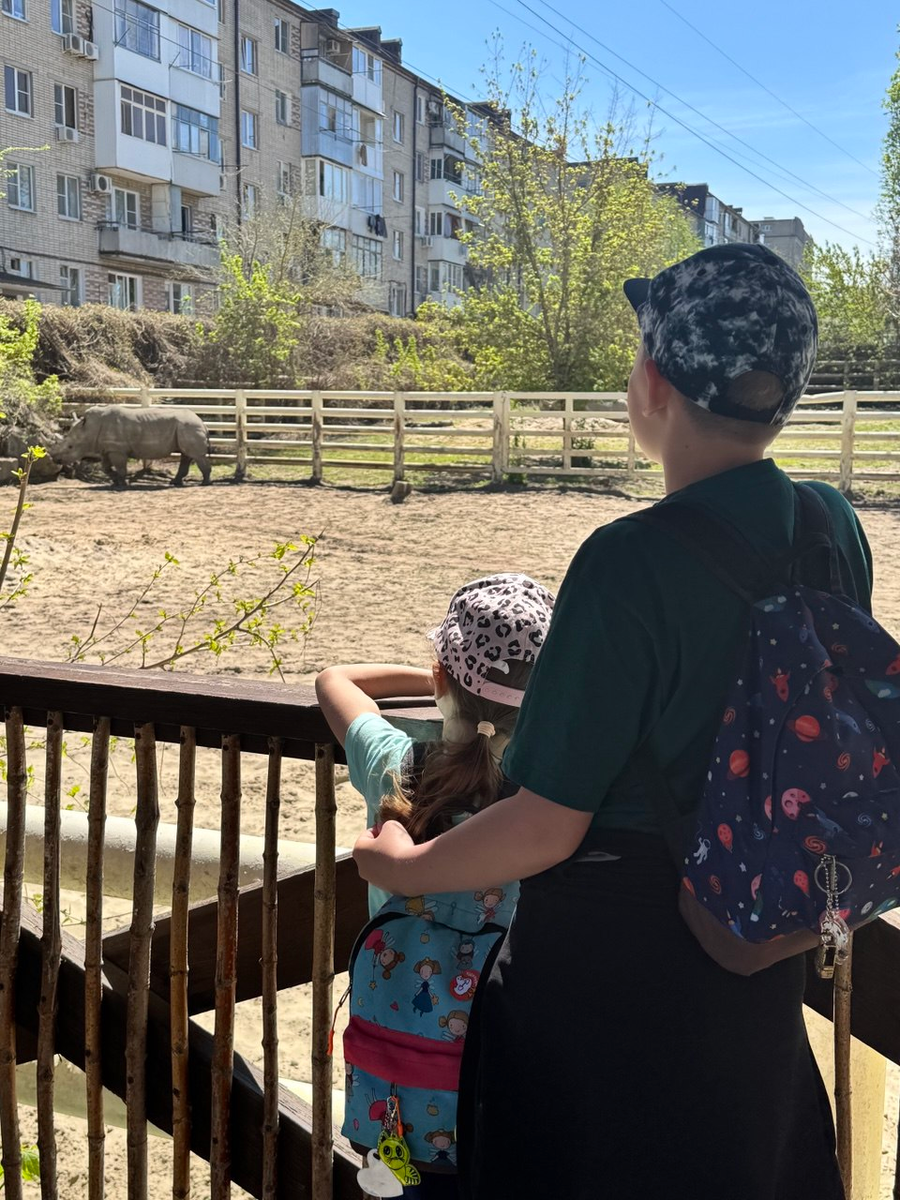 У жителей дома открывается чудесный вид на зоопарк