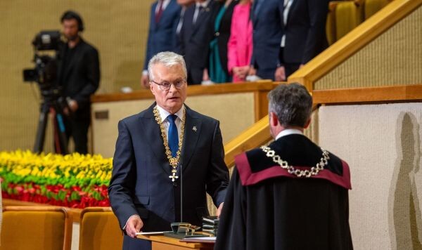 © Lietuvos Respublikos Prezidentas