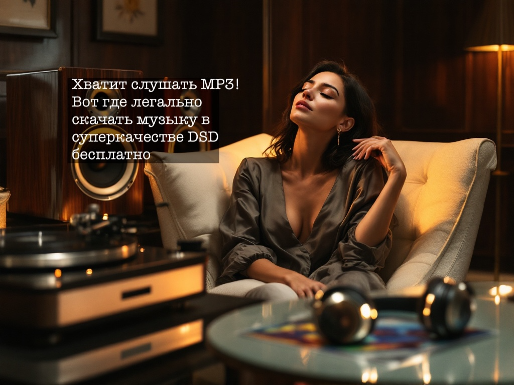 Хватит слушать MP3!