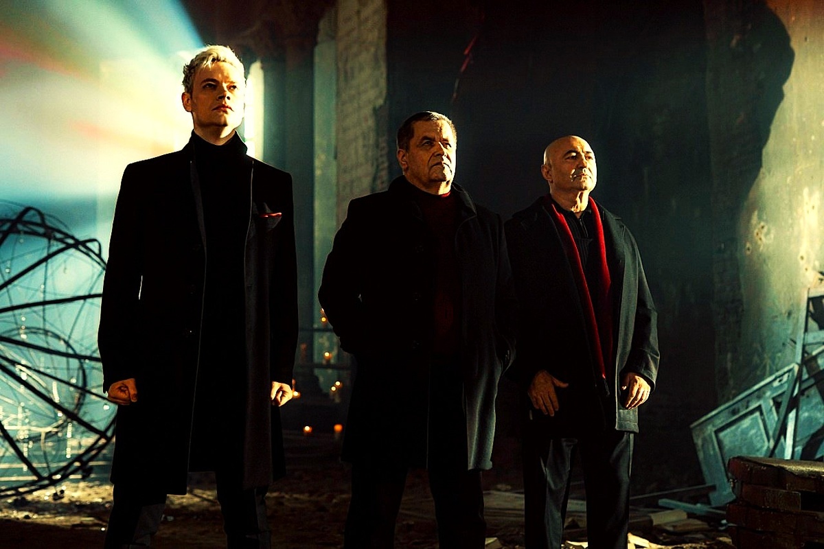 "Минута Молчания" -SHAMAN, Н. Расторгуев, А. Вайсберг.