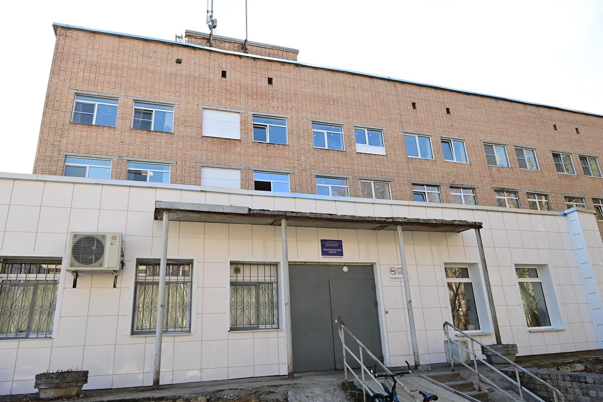    Сегежская ЦРБ. Фото: "Республика"/Сергей Юдин