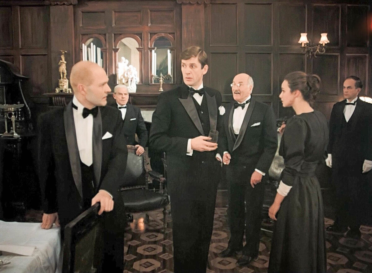 Десять негритят - советский детективный триллер 1987 года