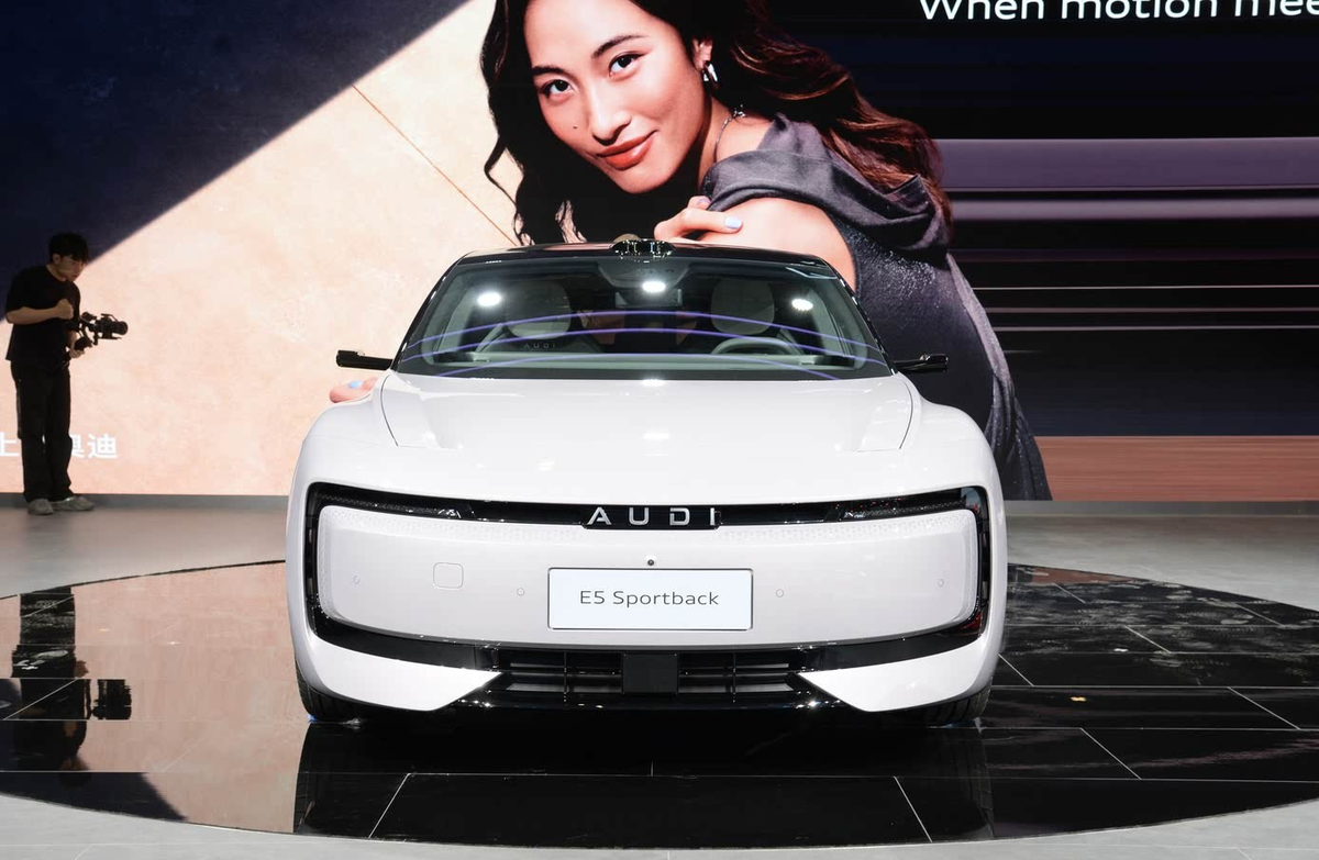 Оформление передней части