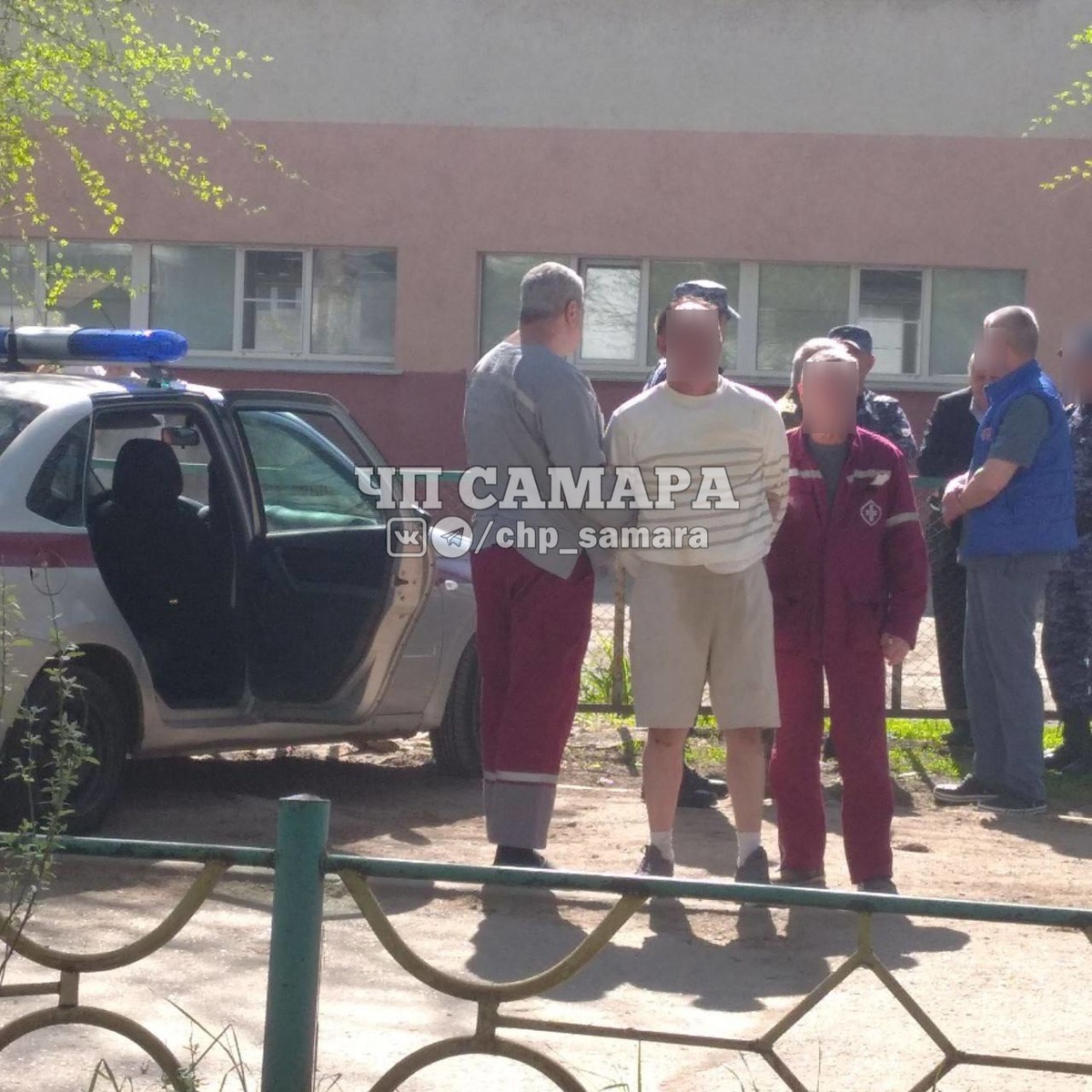    Фото из ТГ-канала ЧП Самара