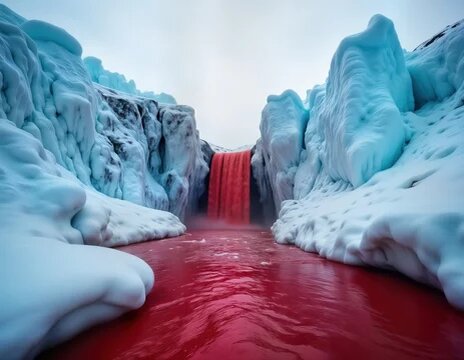 Кровавый водопад (Антарктика).