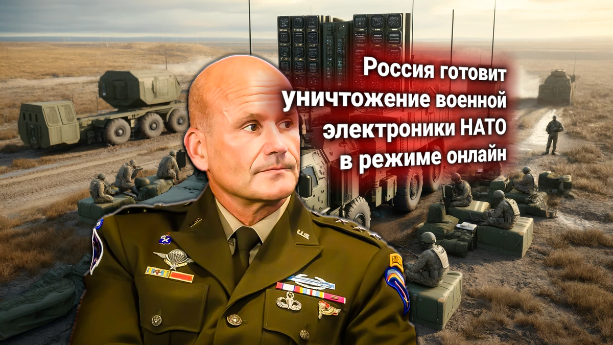 НАТО обеспокоена действиями российского комплекса радиоэлектронной борьбы «Молот». Главком НАТО в Европе заявил о радиоэлектронной угрозе