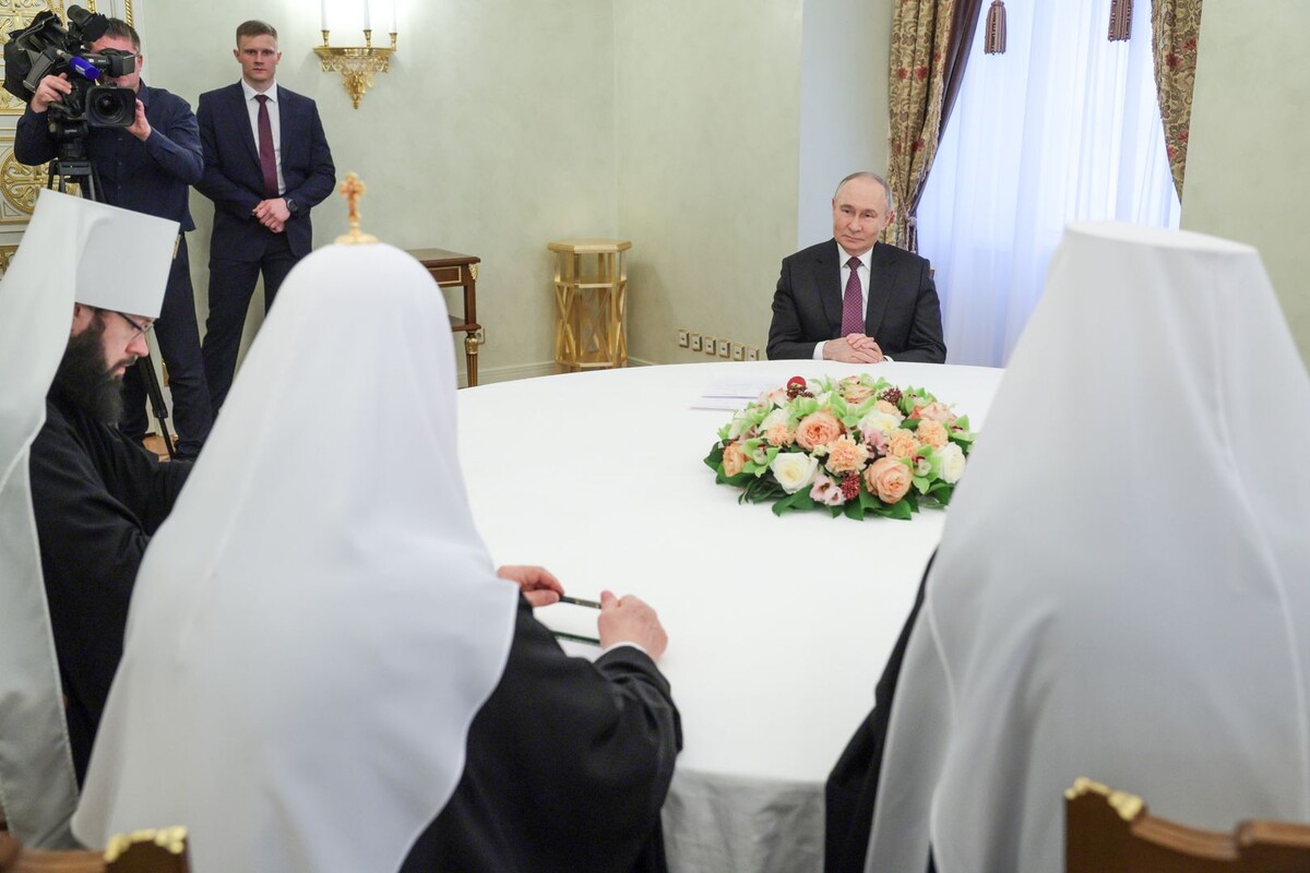     / Источник: © Гавриил Григоров/пресс-служба президента РФ/ТАСС