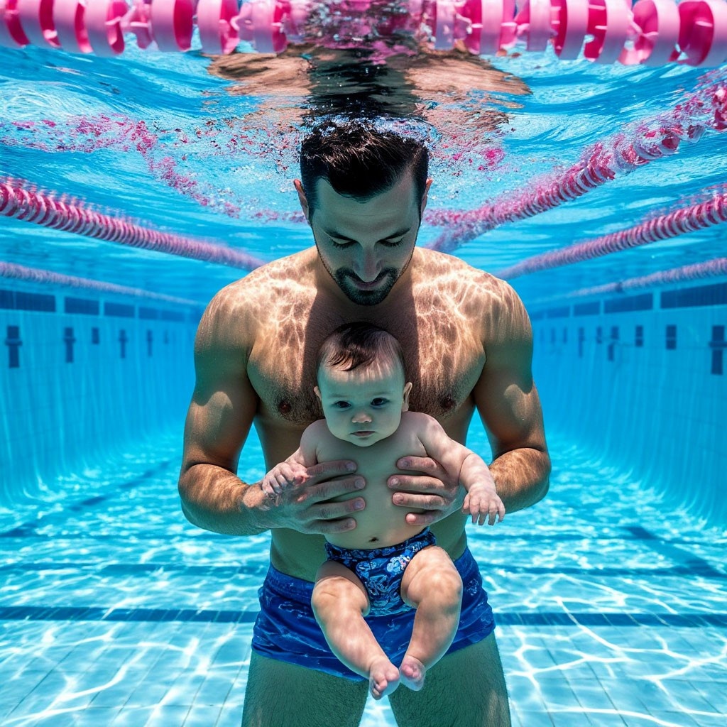 Грудничковое плавание