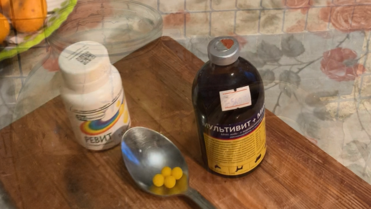Иногда удовалось обойтись витаминами