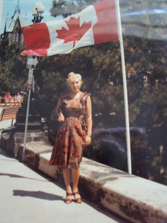 Монреаль 1980   .фото мое