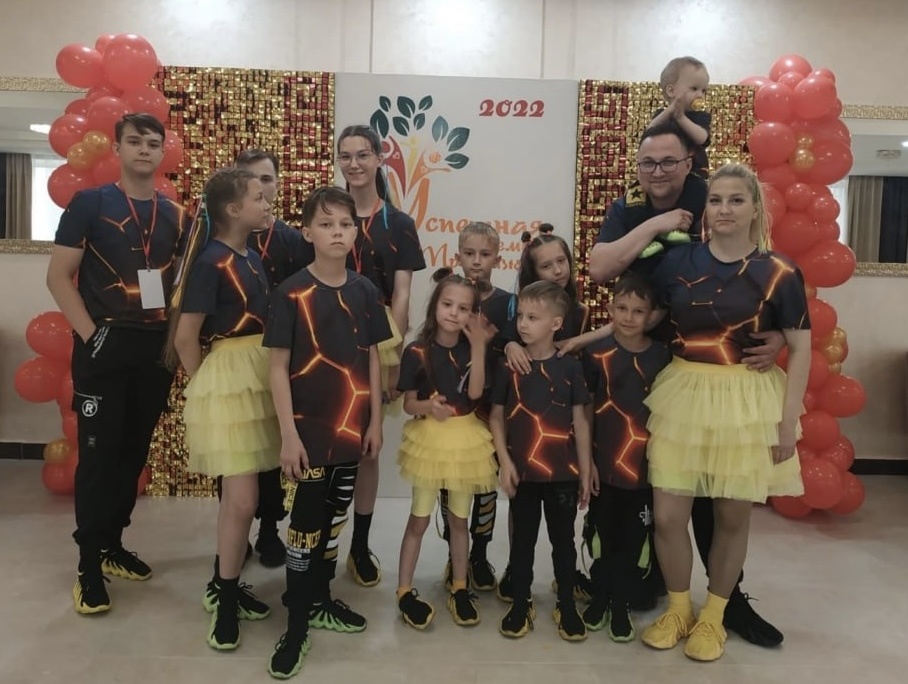 Успешная семья Приволжья. 