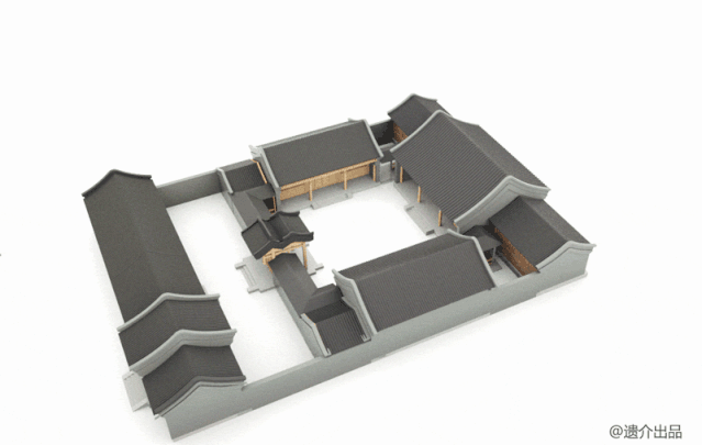 дом с тремя входами