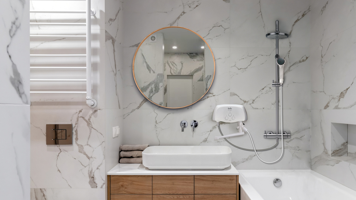 Проточный водонагреватель Ballu 3-Logic