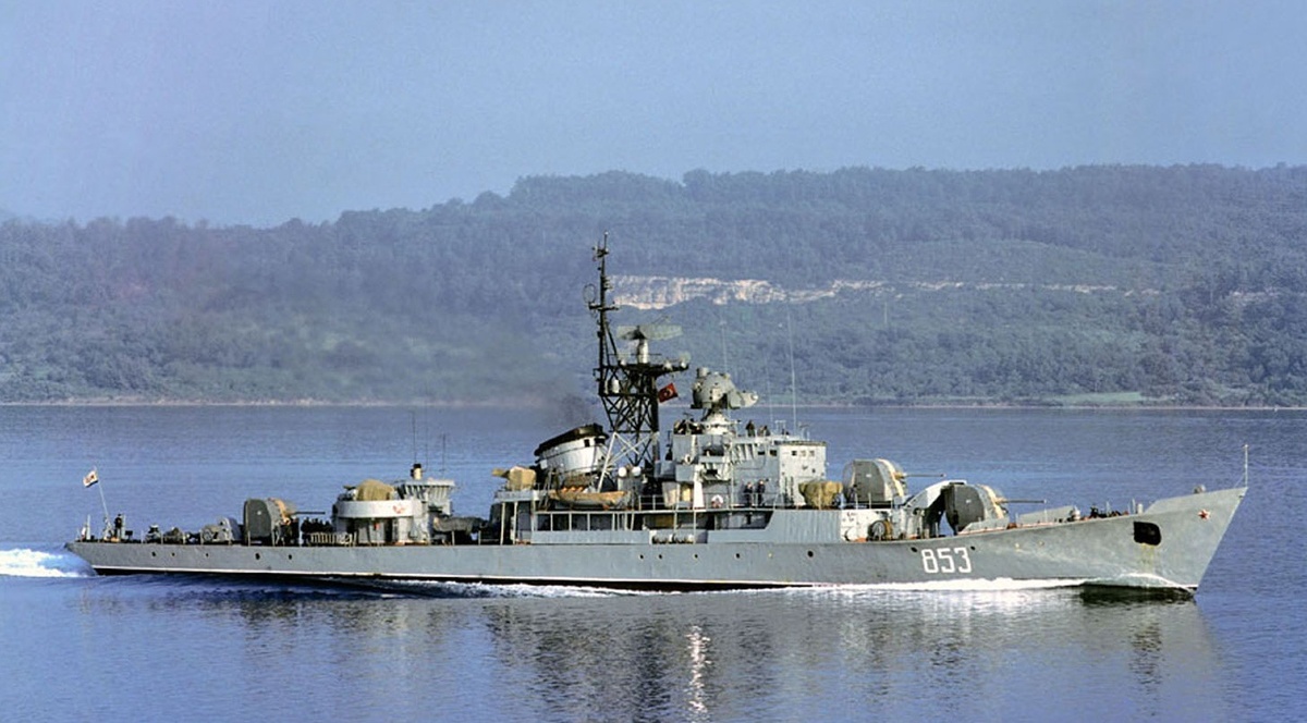 Советские моряки иногда сталкивались с чем-то необъяснимым. (Фото: alternathistory.ru).