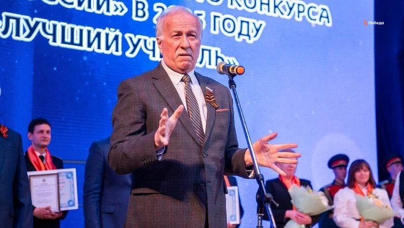    Председатель Думы Ставропольского края Николай Великдань Фото: Александр Скрыпник / / ИА «Победа26»