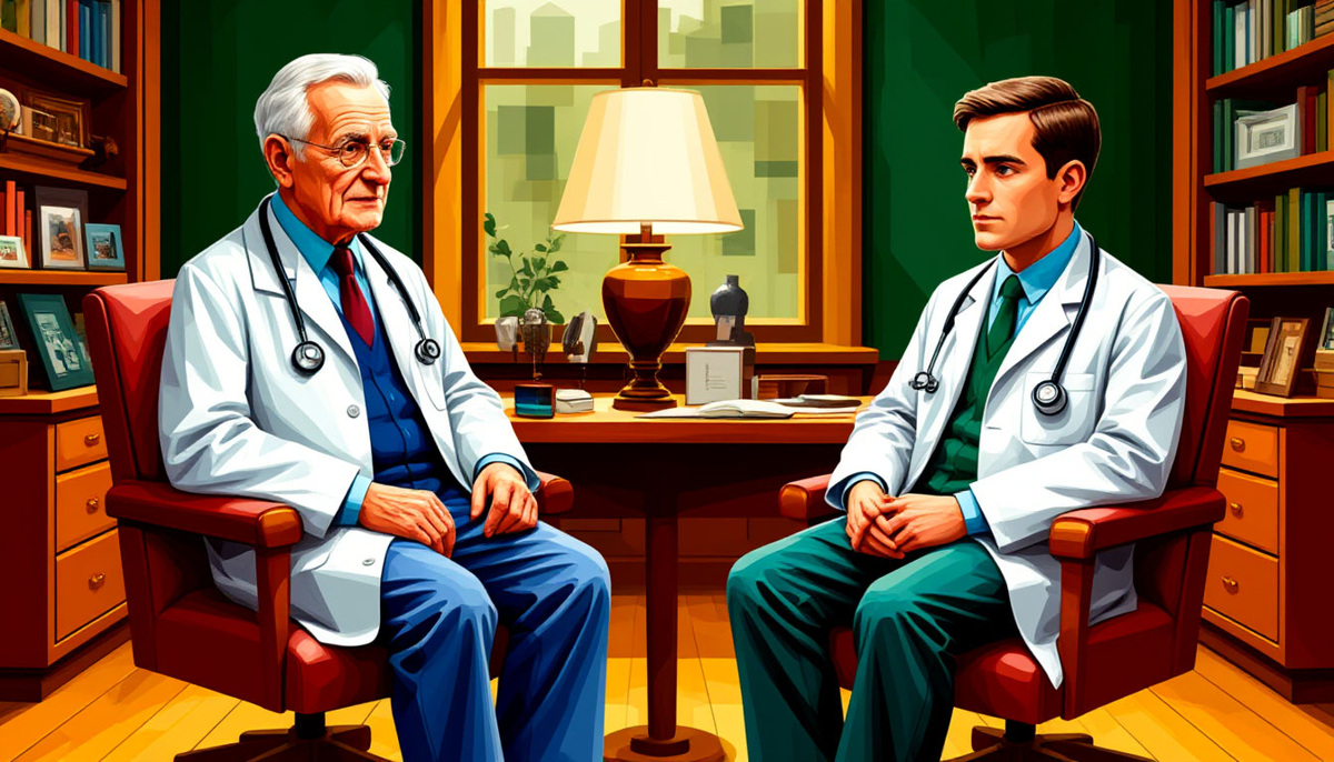 Какого врача выбрать, "старого" или "молодого"?
