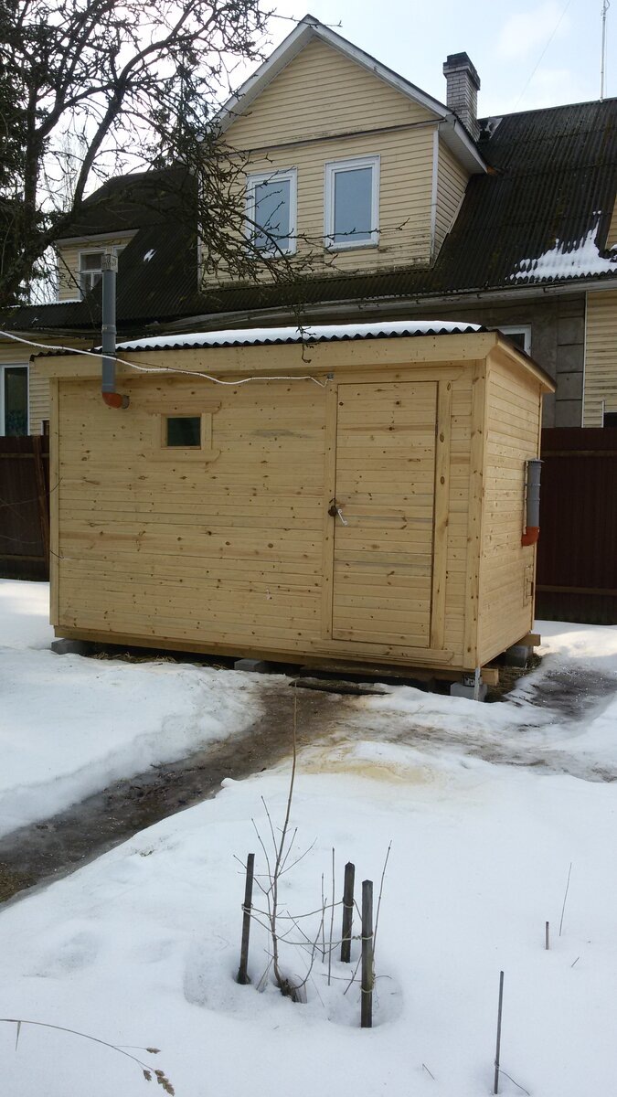 Моя новая бытовка для цыплят бройлеров