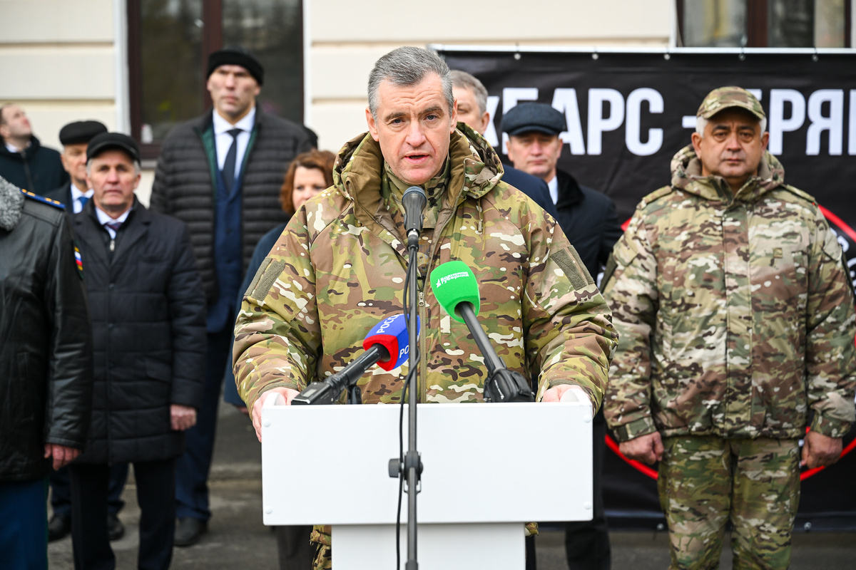 Председатель ЛДПР Леонид Слуцкий