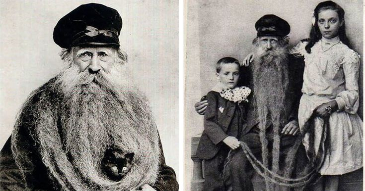 Луи Кулон и его «щетина» невероятных размеров