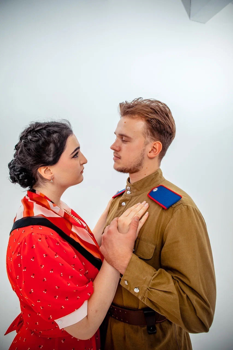 Дмитрий Живоглотов и Анна Дудина