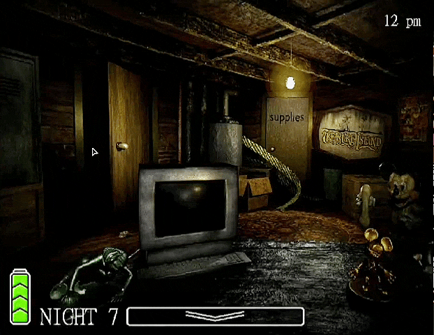 Скример Инвертированного Микки