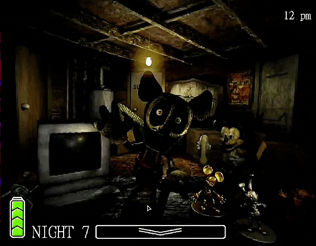 Скример Искаженного Микки