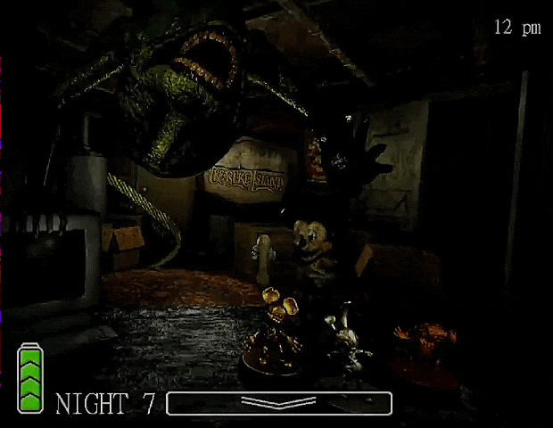 Скример Олдтимера