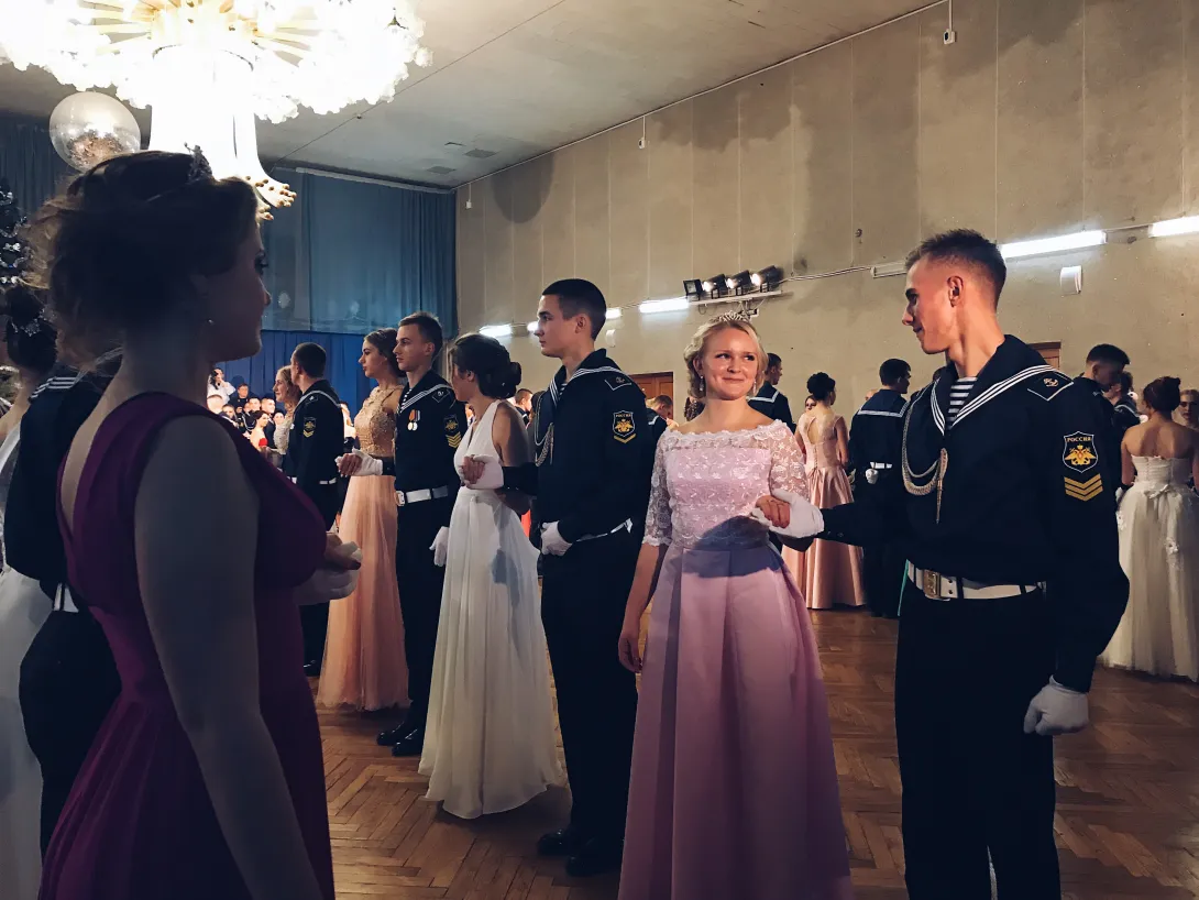 Зимний морской балл в Севастополе. Фото из Яндекса