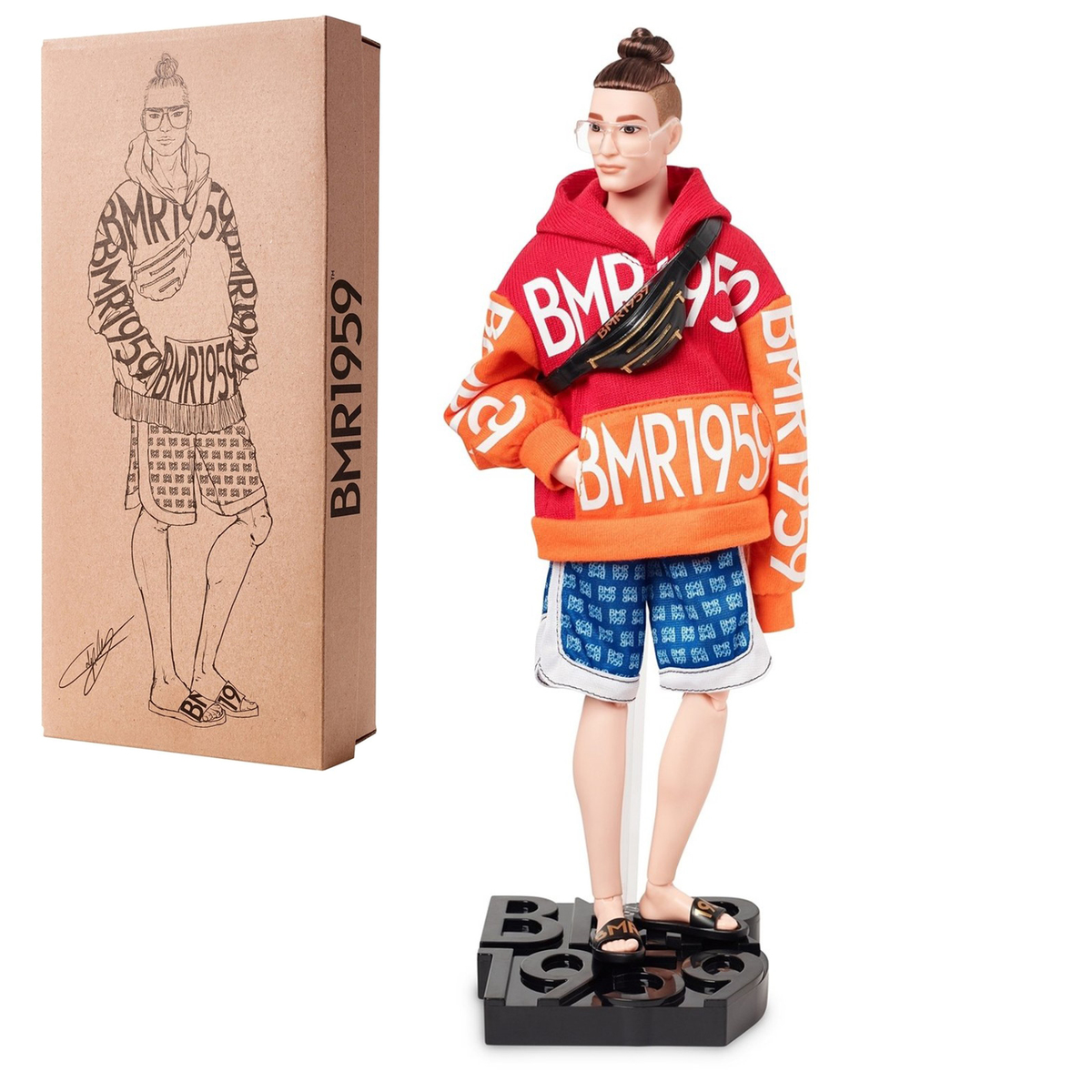 Промо-фото из открытых источников - Mattel Ken BMR1959 GHT93