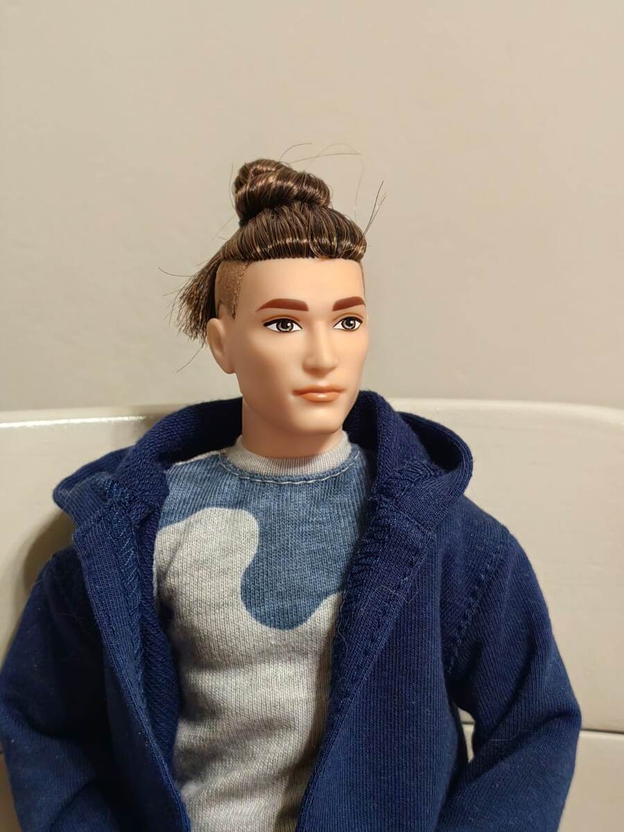 Мой Шон (лохматенький стал, пора менять причёску...)