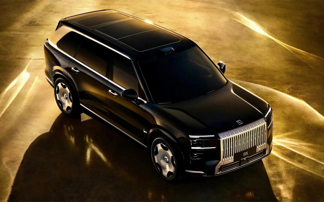 Zeekr 9X (Фото: Zeekr)