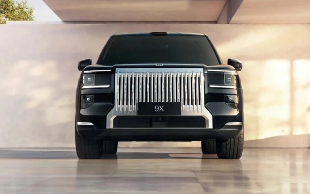 Zeekr 9X (Фото: Zeekr)