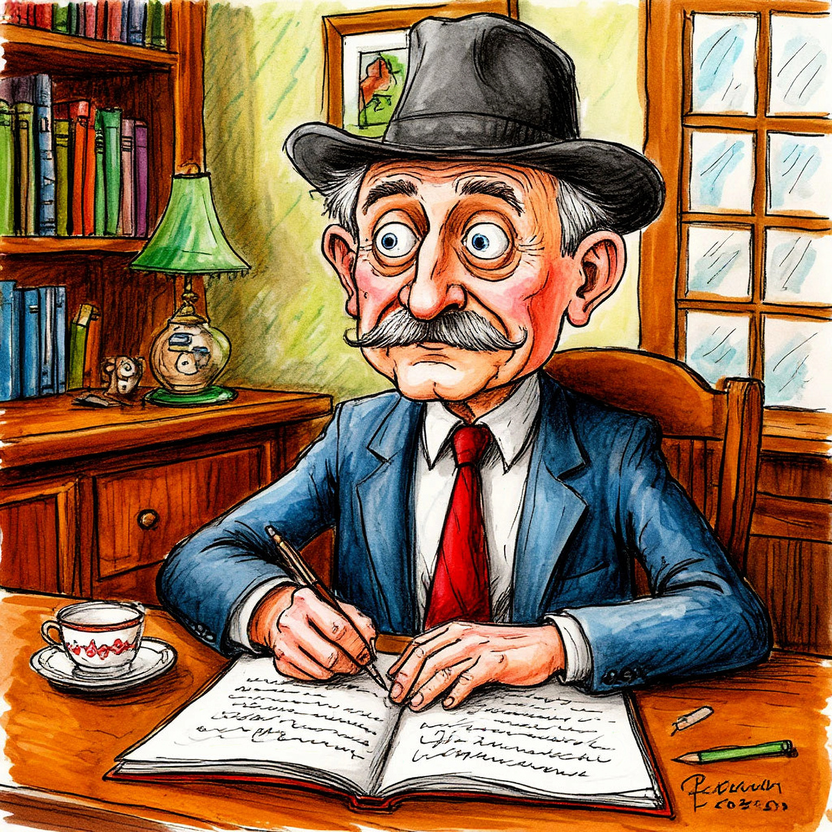 Петр Петрович Писательский