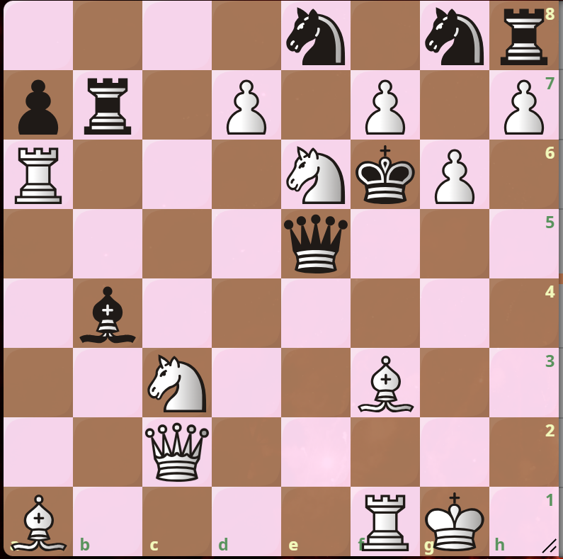 1. Мат в 1 ход, 