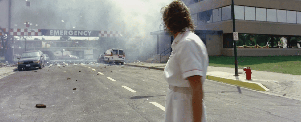 Импровизация Хита Леджера в сцене со взрывом в больнице